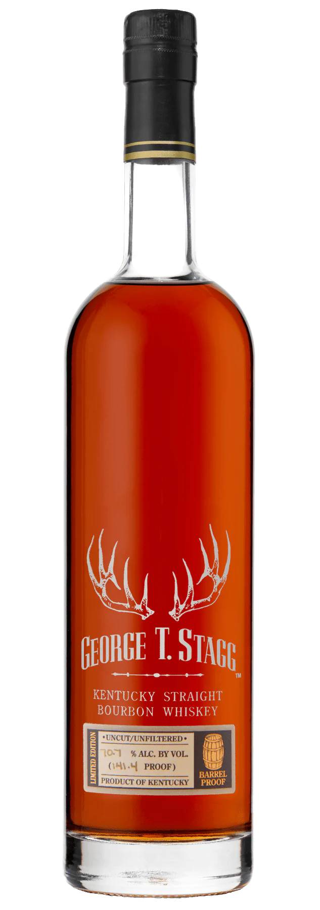 2017 George T. Stagg Straight Bourbon Whiskey 750ml