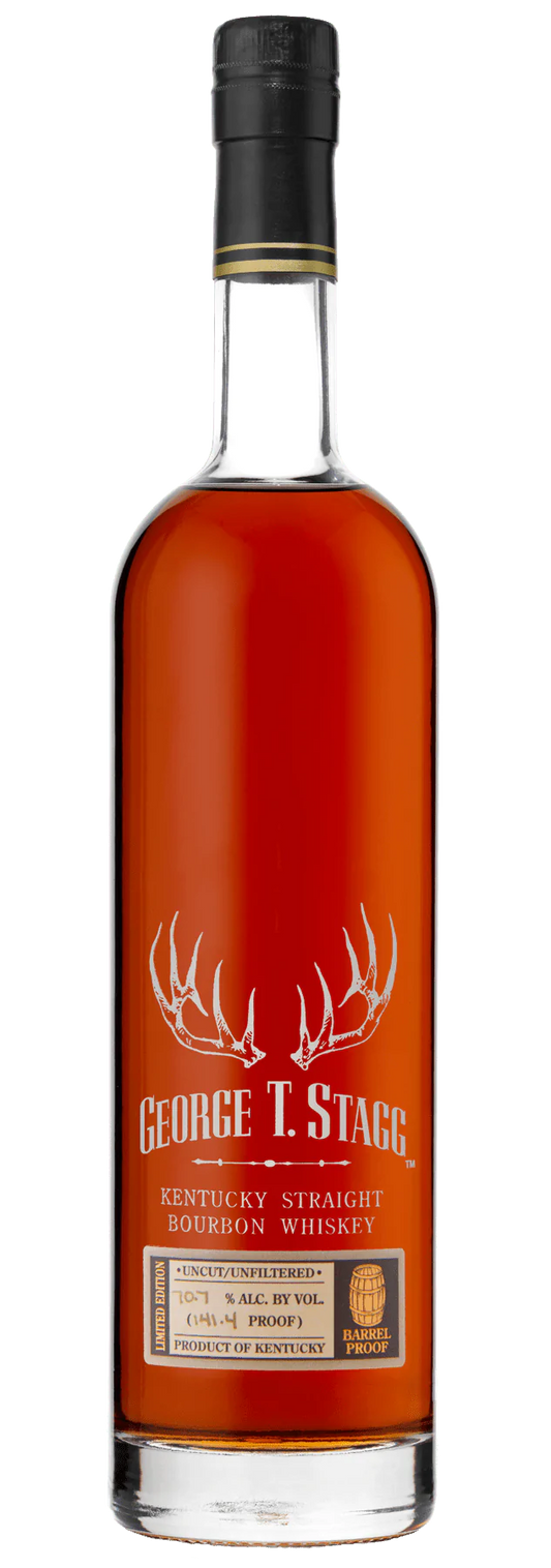 2017 George T. Stagg Straight Bourbon Whiskey 750ml