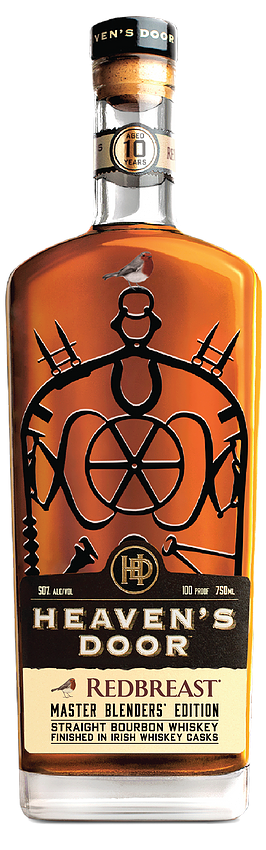 Heaven's Door Redbreast Master Blenders Edition 750ml