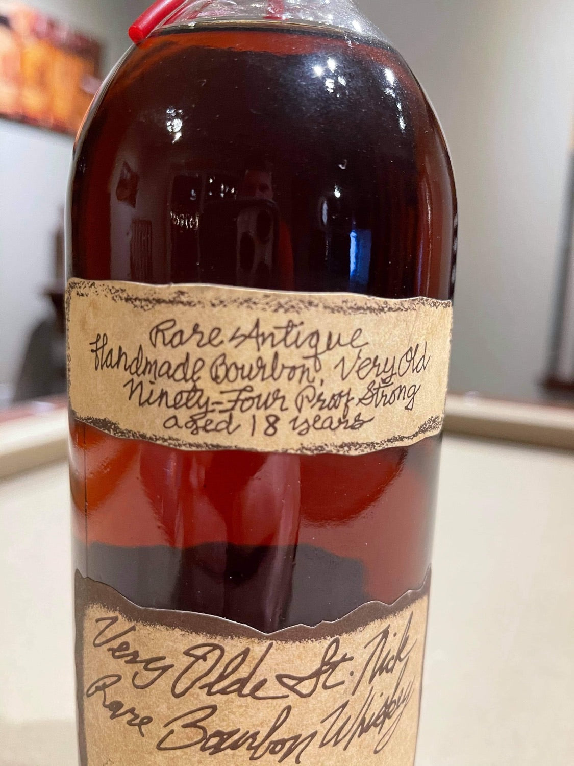 VERY OLD SAINT NICK 18 YEAR