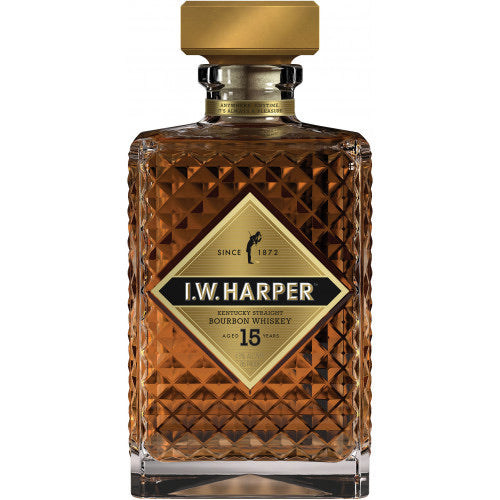 I. W. Harper 15 Year Old Kentucky Straight Bourbon Whiskey 750ml