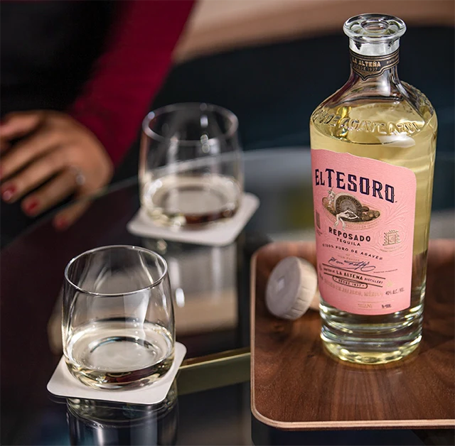 El Tesoro de Don Felipe Reposado Tequila 750ml