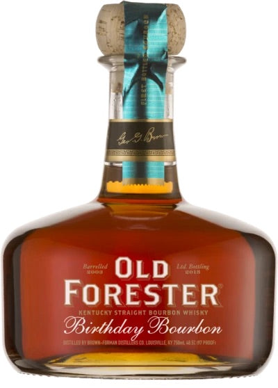 2015 Old Forester Birthday Bourbon 750ml