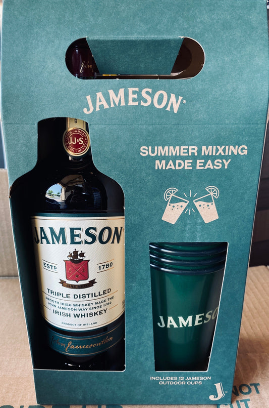 Jameson Blended Irish Whiskey Summer Pack 750ml