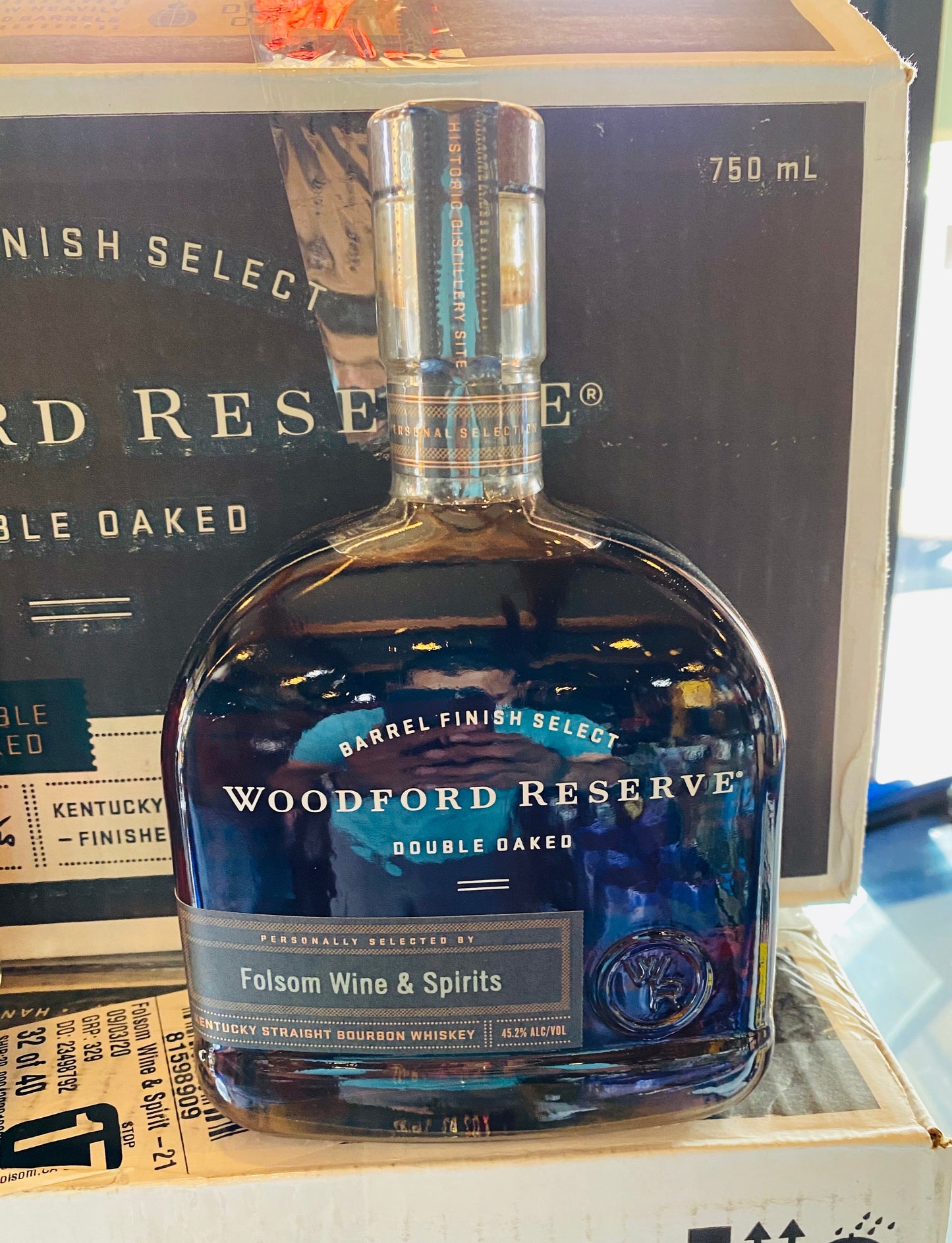 WOODFORD RESERVE DOUBLE OAKED SINGLE BARREL STORE PICK