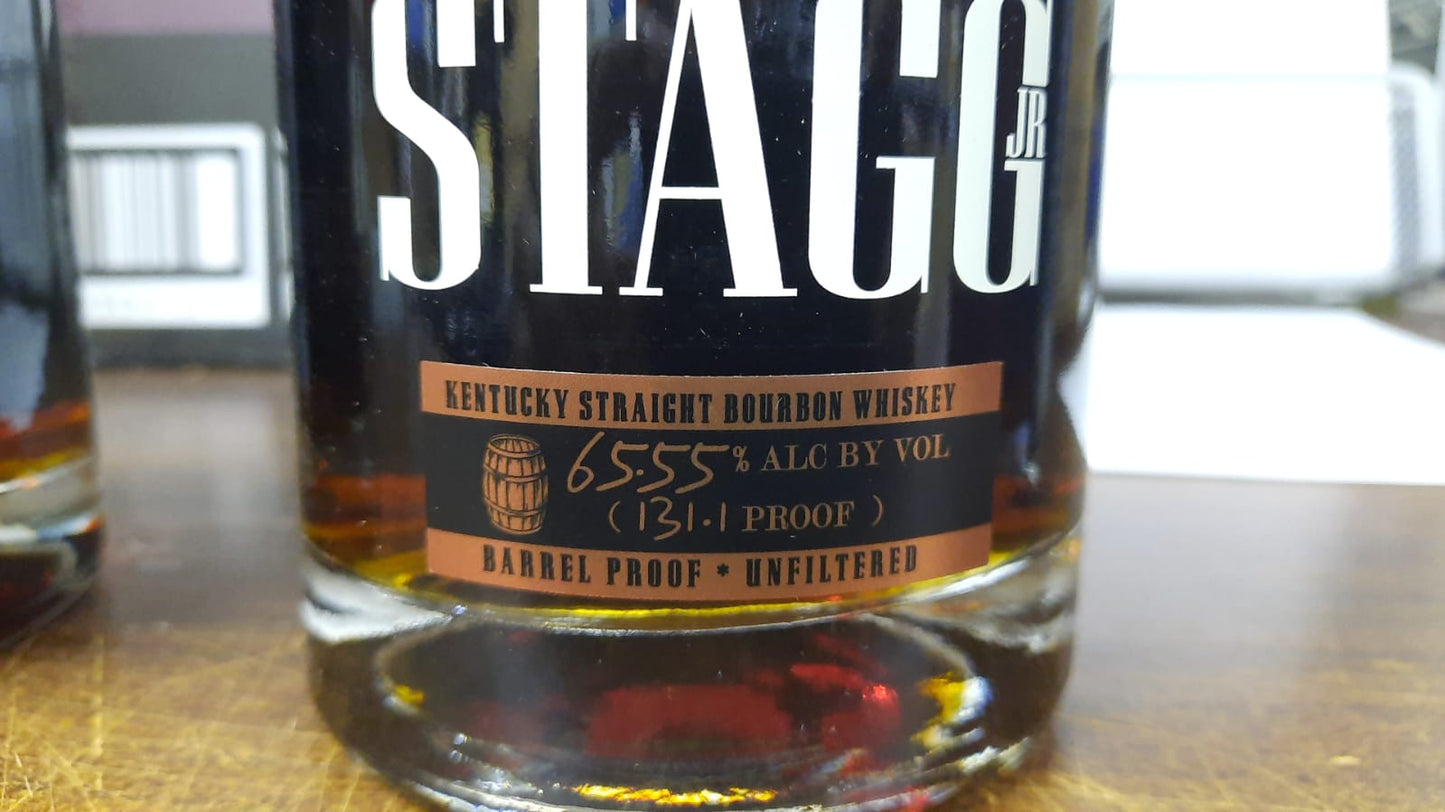 STAGG JR. STRAIGHT BOURBON BATCH 15 750Ml