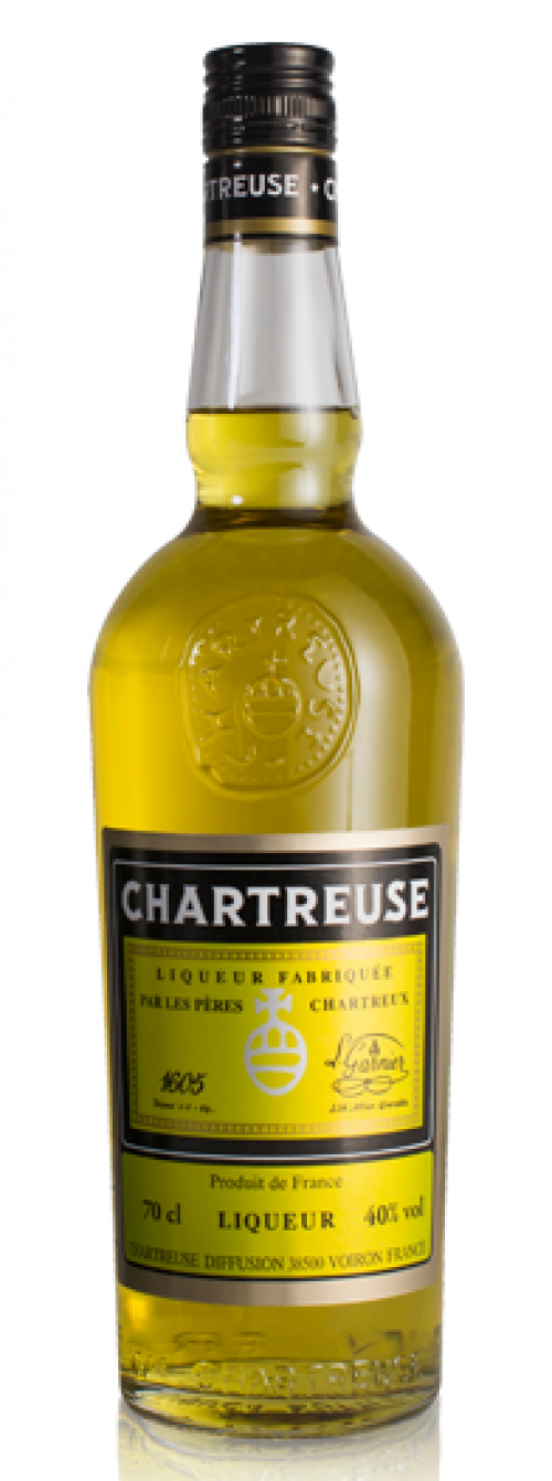 Chartreuse Jaune Yellow Liqueur 750ml