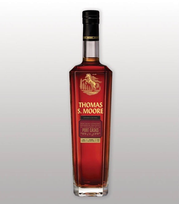 Thomas S. Moore Port Cask Finish Kentucky Straight Bourbon Whiskey 750ml