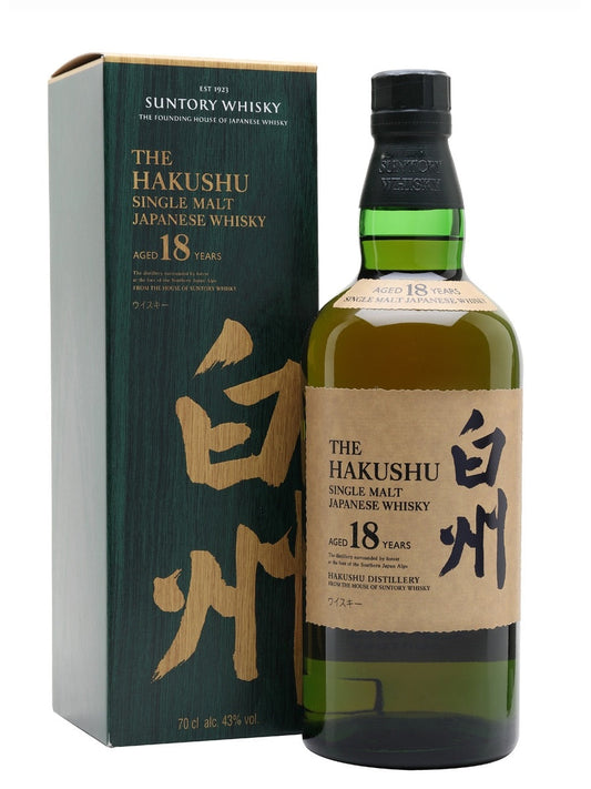 HAKUSHU 18 YEAR 750ML