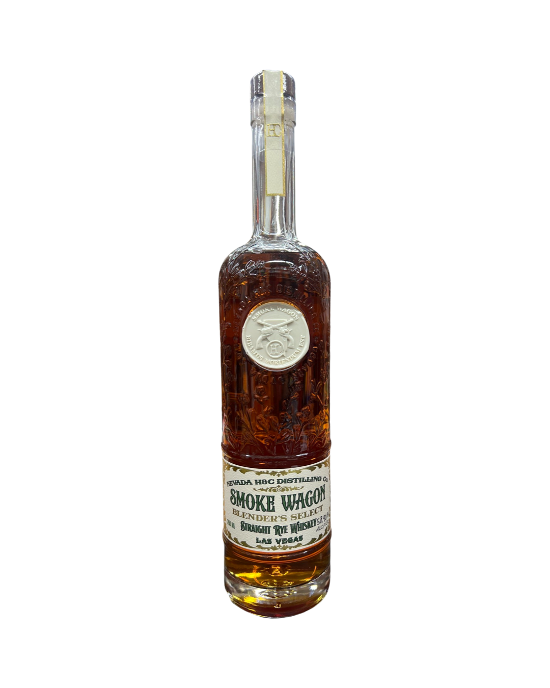 Smoke Wagon Blender's Select Straight Rye Whiskey 750ml