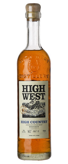 2023 High West High Country American Single Malt 750ml