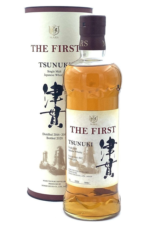 Hombo Shuzo Mars Tsunuki The First Single Malt Japanese Whisky 750ml