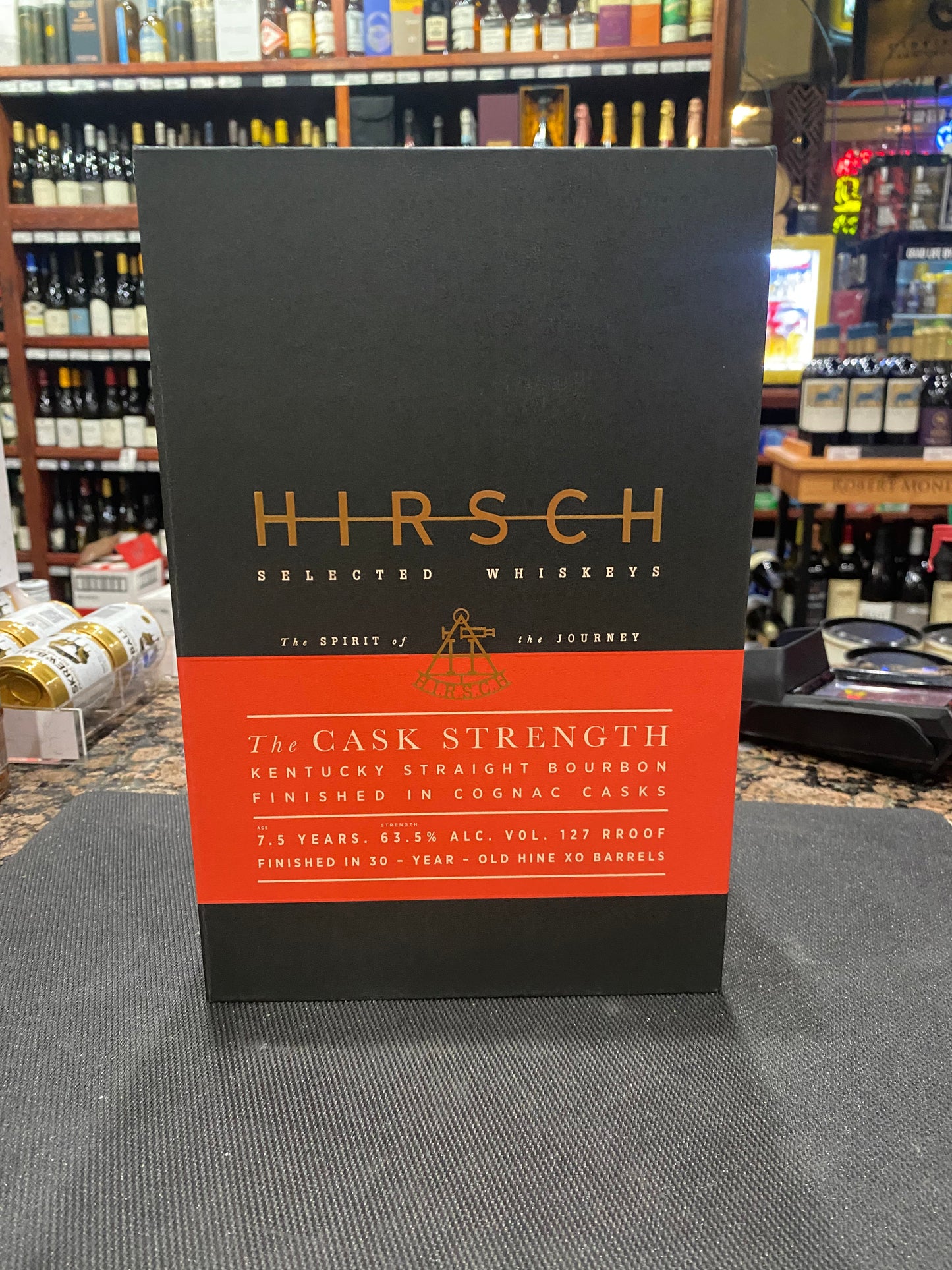 2022 Hirsch The Cask Strength Kentucky Straight Bourbon Whiskey 750ml