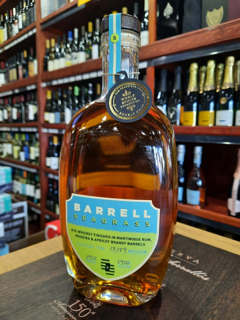 Barrell Craft Spirits Seagrass Rye Whiskey 750ml