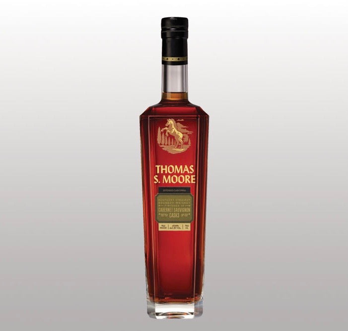 Thomas S. Moore Cabernet Sauvignon Cask Finish Kentucky Straight Bourbon Whiskey 750ml