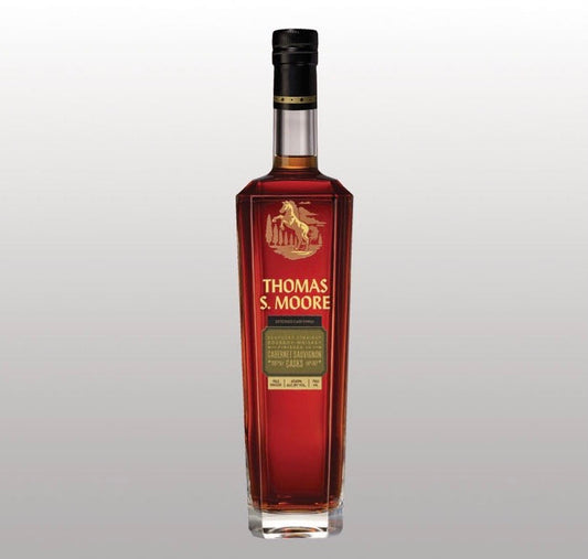Thomas S. Moore Cabernet Sauvignon Cask Finish Kentucky Straight Bourbon Whiskey 750ml