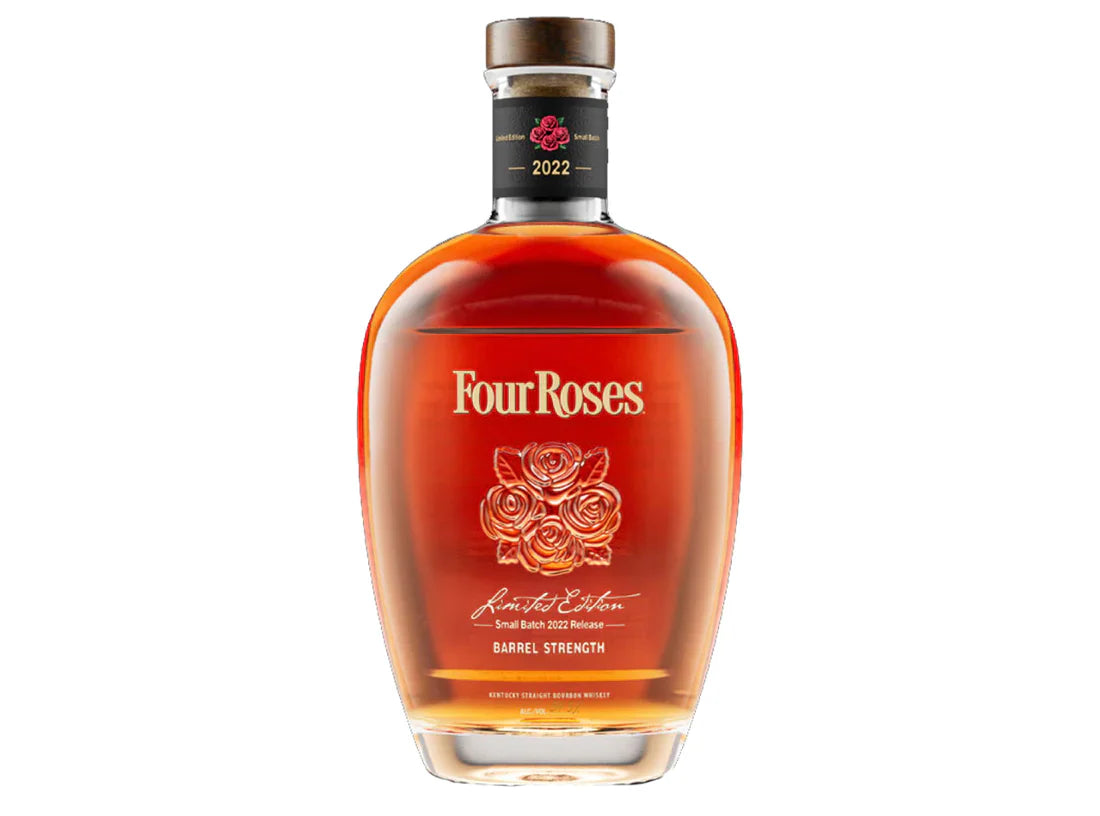 2022 Four Roses Limited Edition Small Batch Barrel Strength Kentucky Straight Bourbon Whiskey 750ml