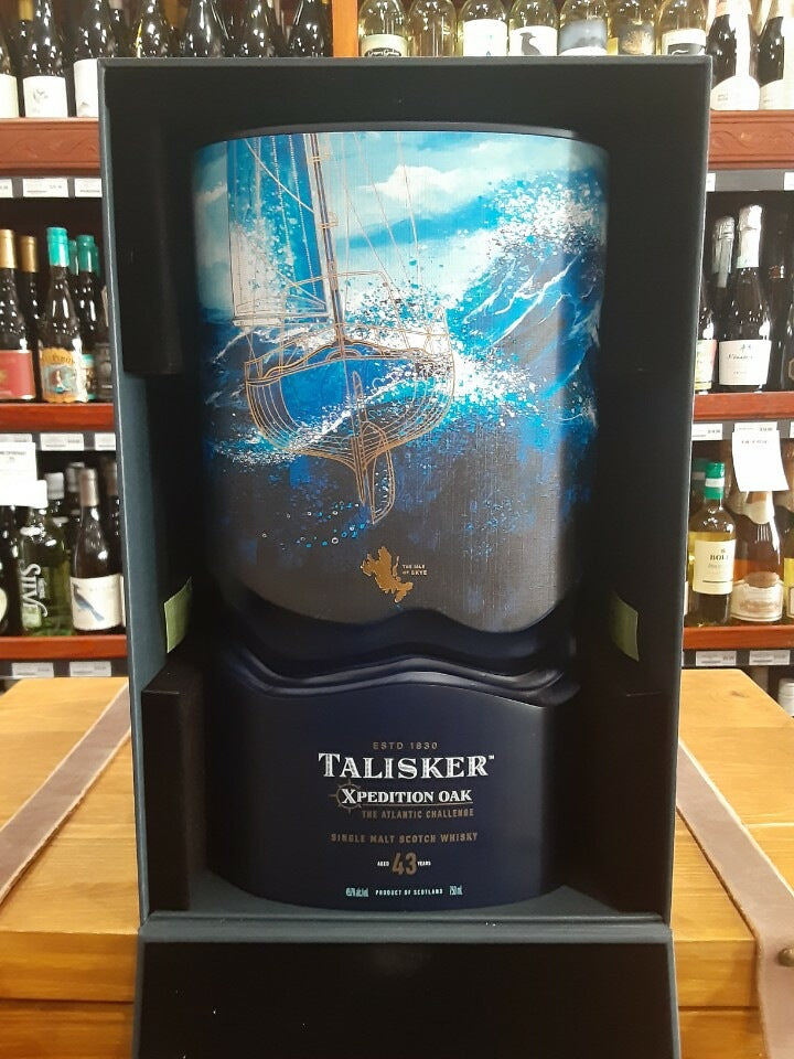 Talisker 'Xpedition Oak' 43 Year Old Single Malt Scotch Whisky 750Ml