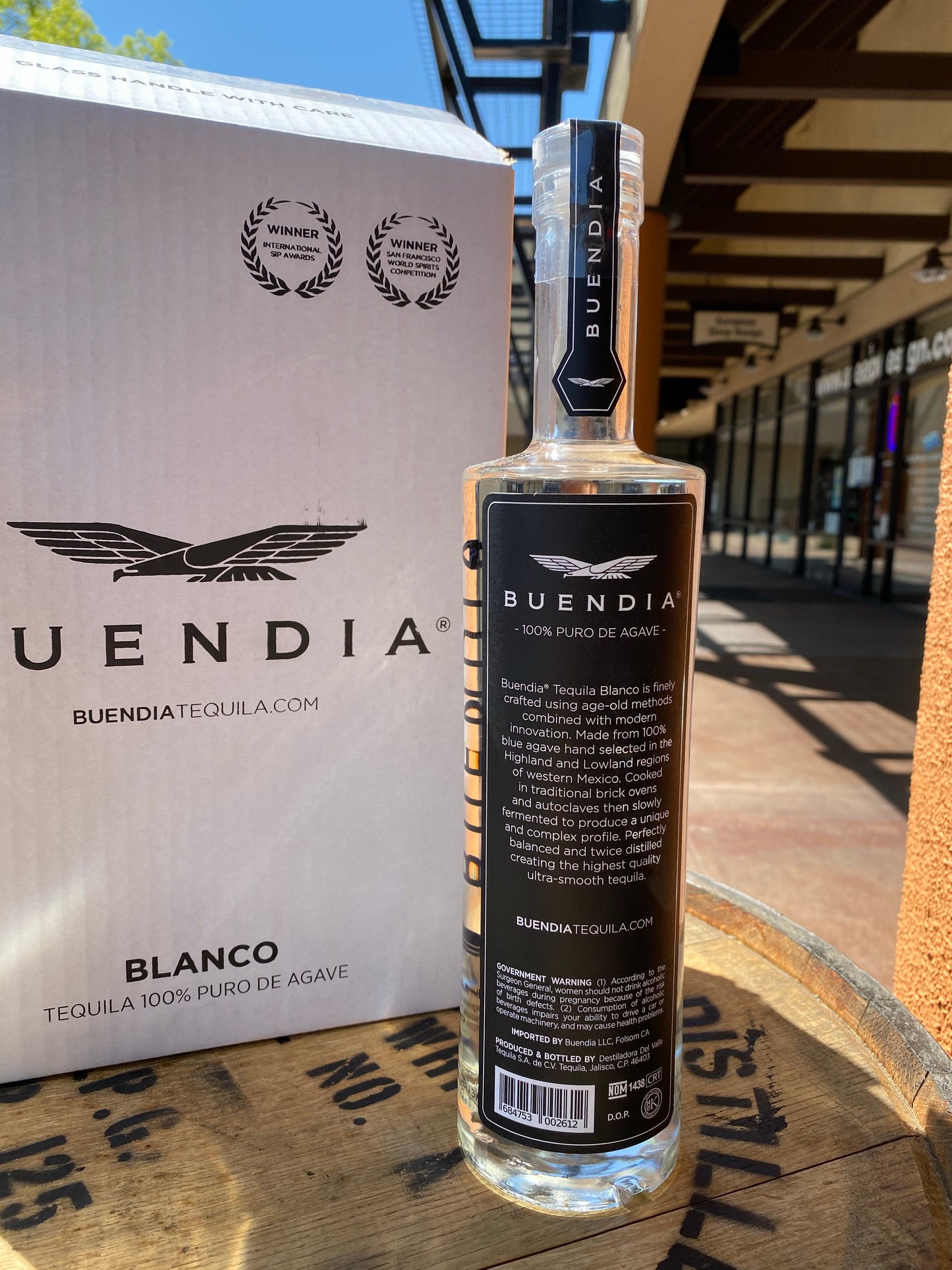 Buendia Blanco Tequila