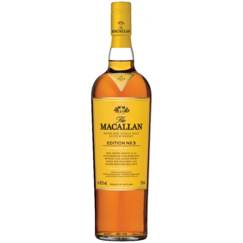 MACALLAN EDITION 3 750ML