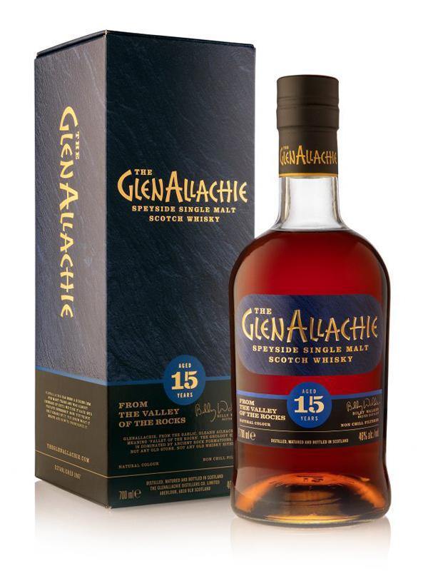 GlenAllachie 15 Year Old Single Malt Scotch Whisky