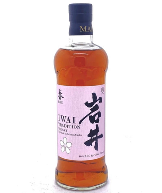 Mars Iwai Tradition Haru Edition Sakura Cask Blended Whisky 750ml