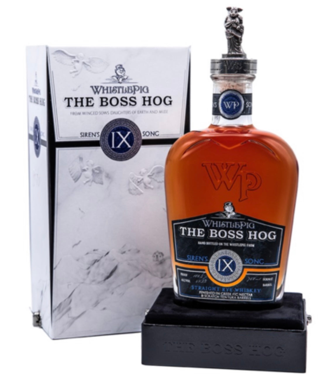 WhistlePig Farm The Boss Hog 9th Edition Siren's Song Straight Rye Whiskey 750ml