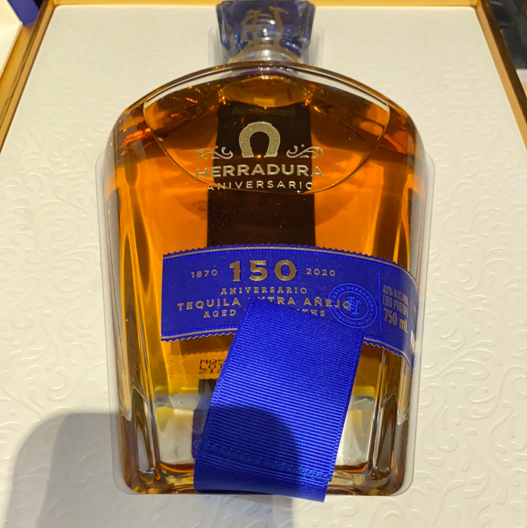 Herradura Aniversario 150th Anniversary Extra Anejo Tequila 750ml