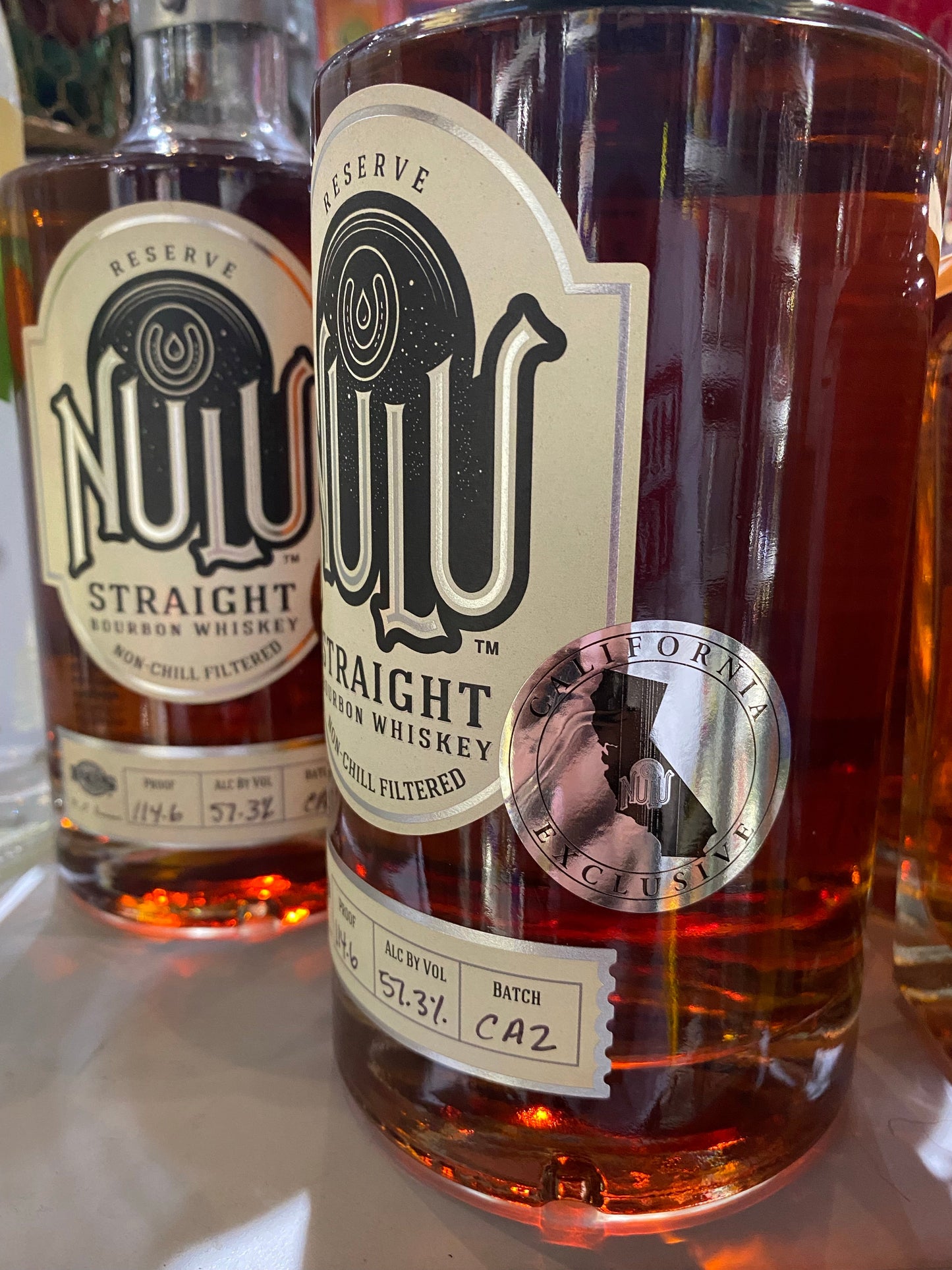 Nulu Single Barrel Straight Bourbon Whiskey 750ml