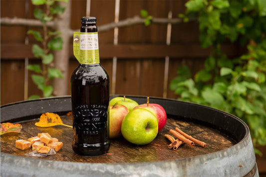 BOURBON COUNTY CARAMELLA ALE ( AGED IN LARCENY BARREL’S)