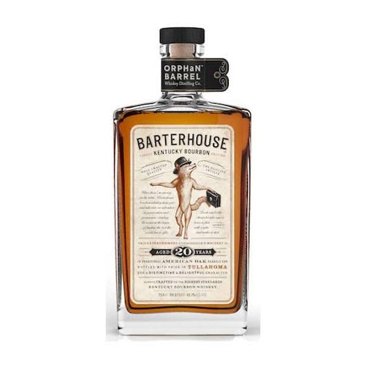 Orphan Barrel Barterhouse 20 Year Old Kentucky Bourbon Whiskey 750ml