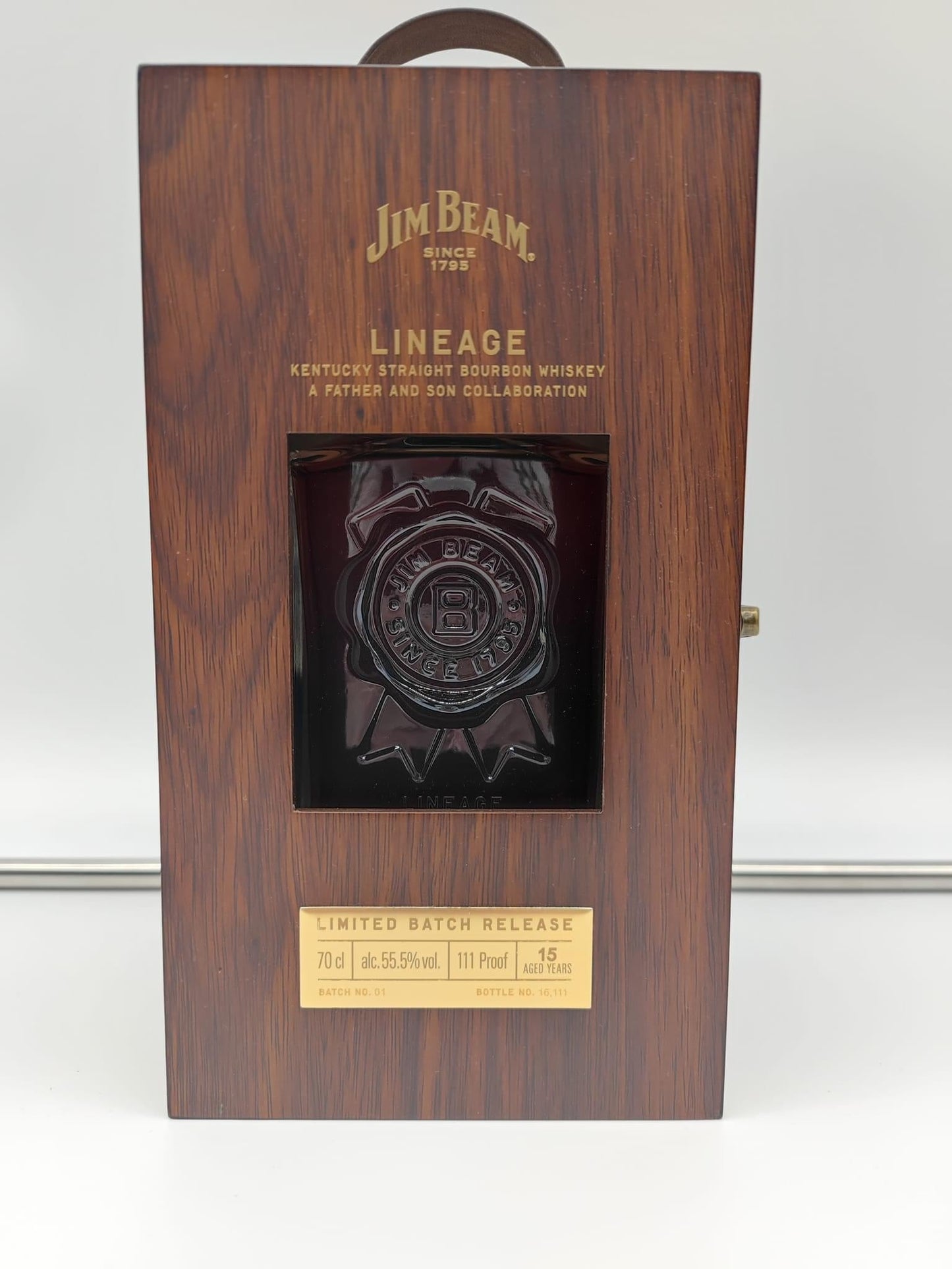 Jim Beam Lineage Kentucky Straight Bourbon Whiskey 700ml