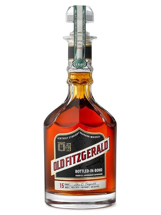 Old Fitzgerald Bottled in Bond 15 Year Old Kentucky Straight Bourbon Whiskey 750ml