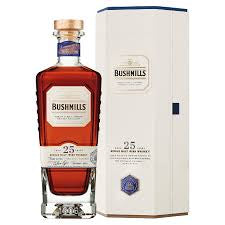 Bushmills 25 Year Old Port Pipes Finish Single Malt Irish Whiskey 750ml