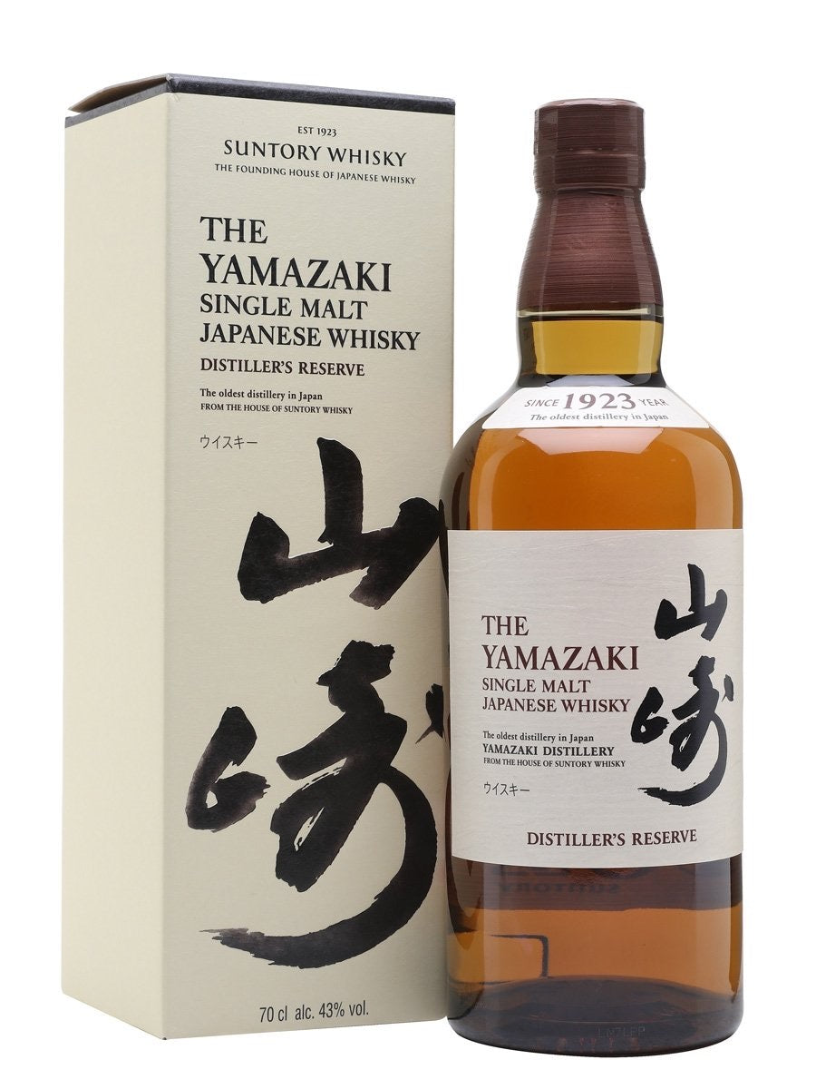 The Yamazaki Distiller's Reserve Single Malt Whisky 750ml