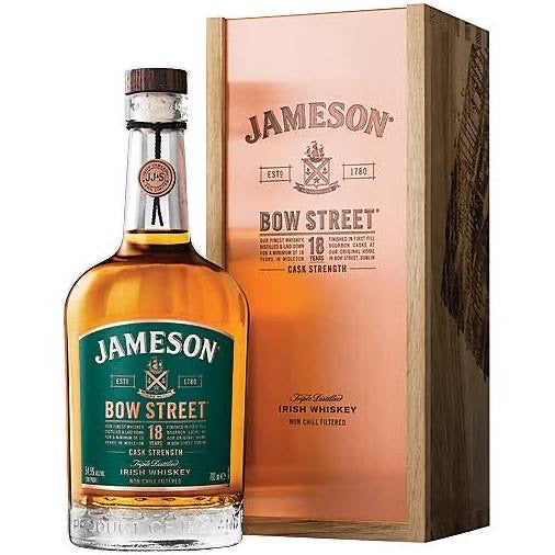 Jameson Bow Street 18 Year Old Cask Strength Irish Whiskey 750ml