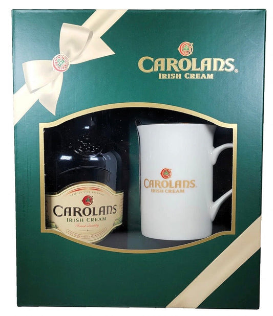 CAROLANS IRISH WHISKEY GIFT PACK