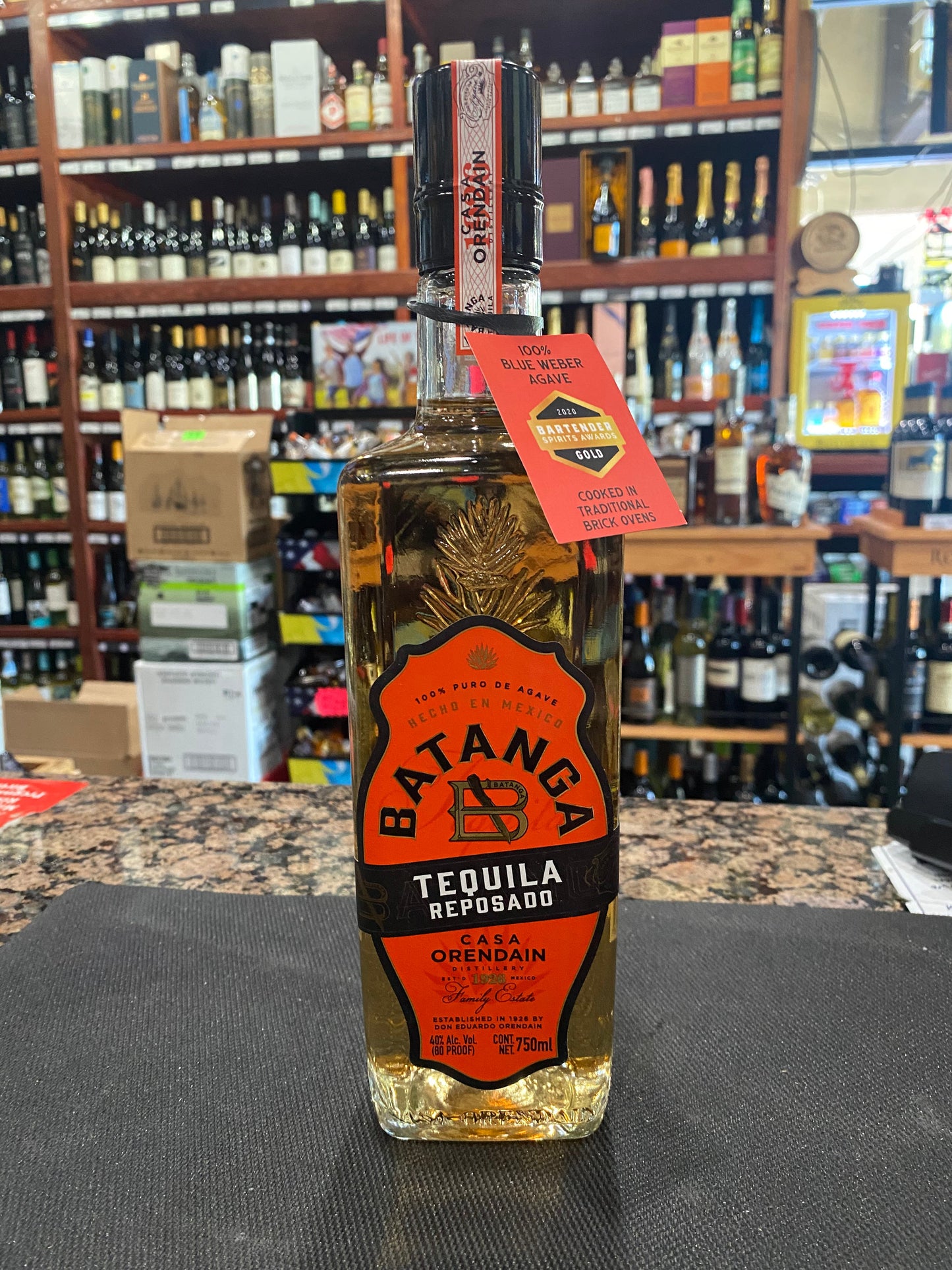 Batanga Reposado Tequila 750ml