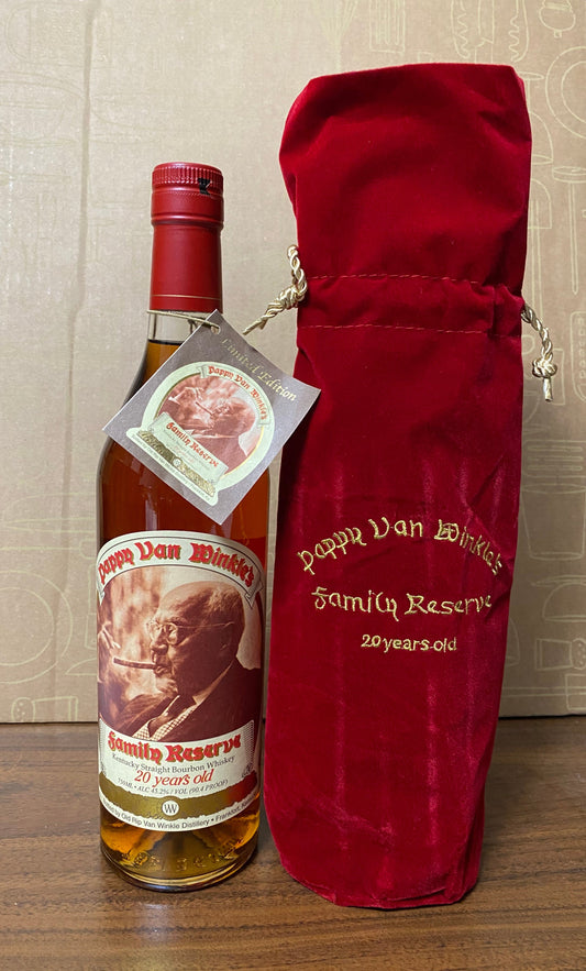 PAPPY VAN WINKLE’S 20 YEARS OLD 750Ml