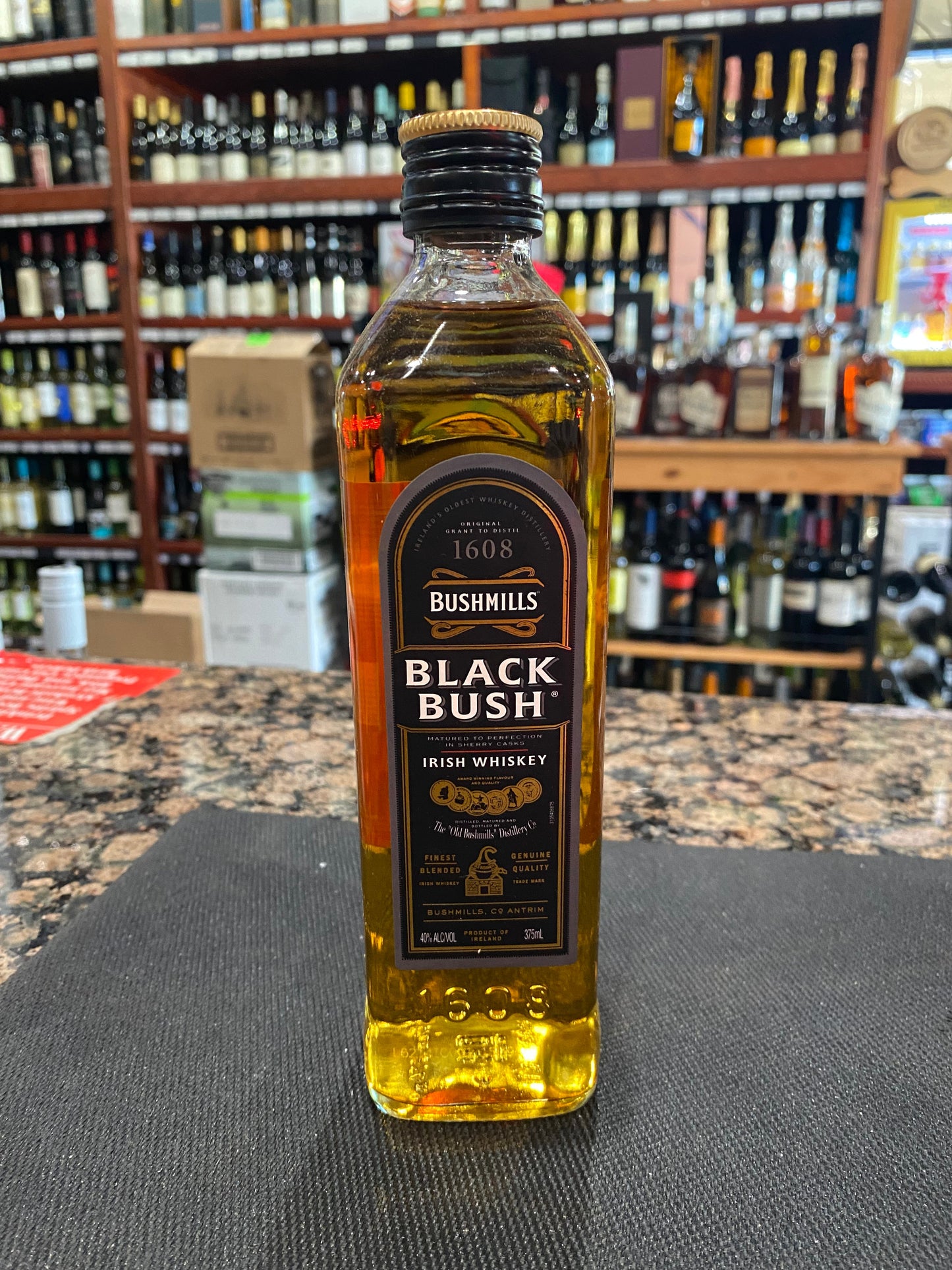 Bushmills Black Bush Irish Whiskey 375ml