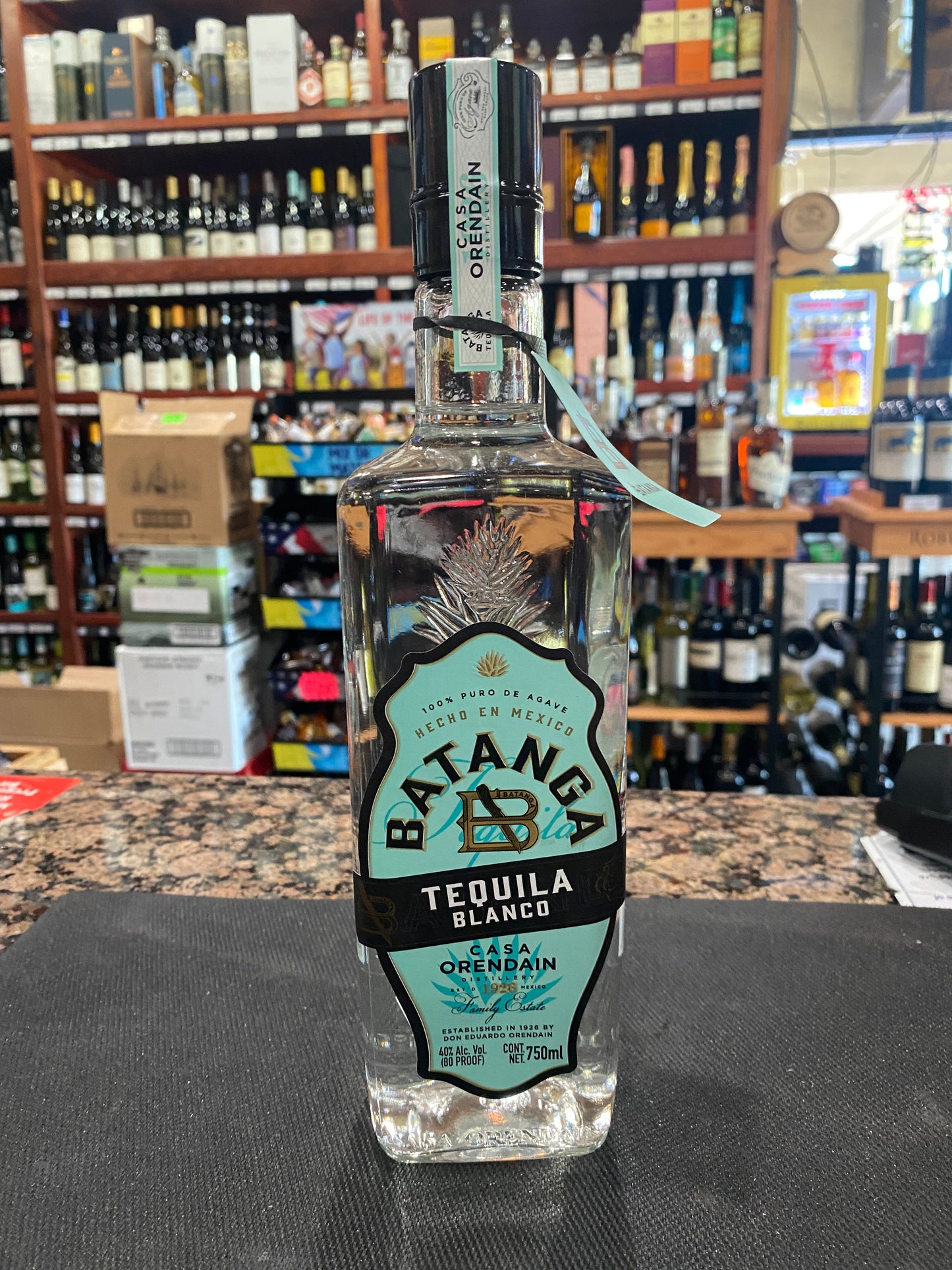 Batanga Blanco Tequila 750ml