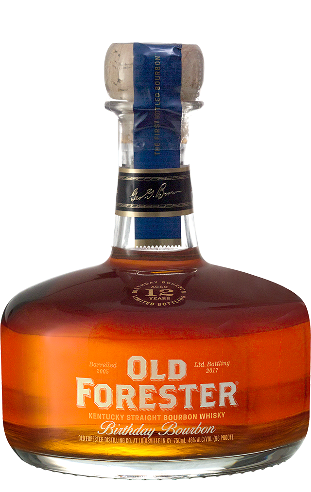 2017 Old Forester 'Birthday Bourbon' Kentucky Straight Bourbon Whiskey 750ml