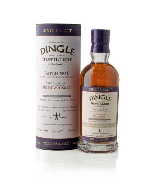 DINGLE SINGLE MALT BATCH 6