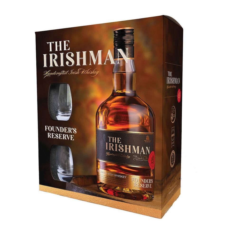 THE IRISHMAN FOUNDERS RESERVE GIFT PACK