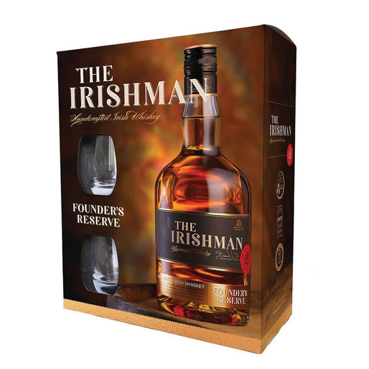 THE IRISHMAN FOUNDERS RESERVE GIFT PACK