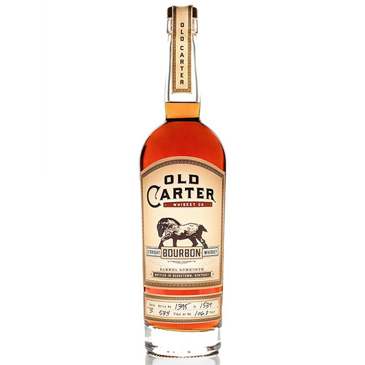 Old Carter Small Batch Straight Bourbon Whiskey Batch No. 8 750ml