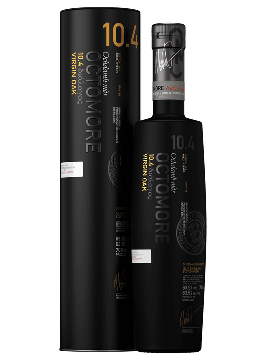 OCTOMORE 10.4 VIRGIN OAK 750Ml
