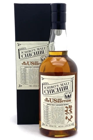 2022 Ichiro’s Malt Chichibu The US Edition Single Malt Whisky 750ml