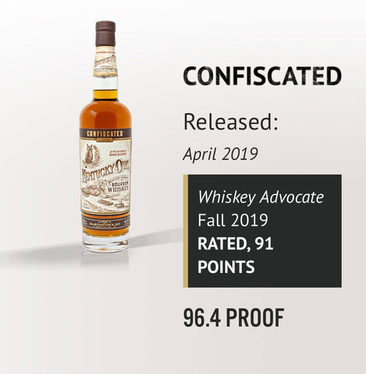 KENTUCKY OWL CONFICATED 750ML