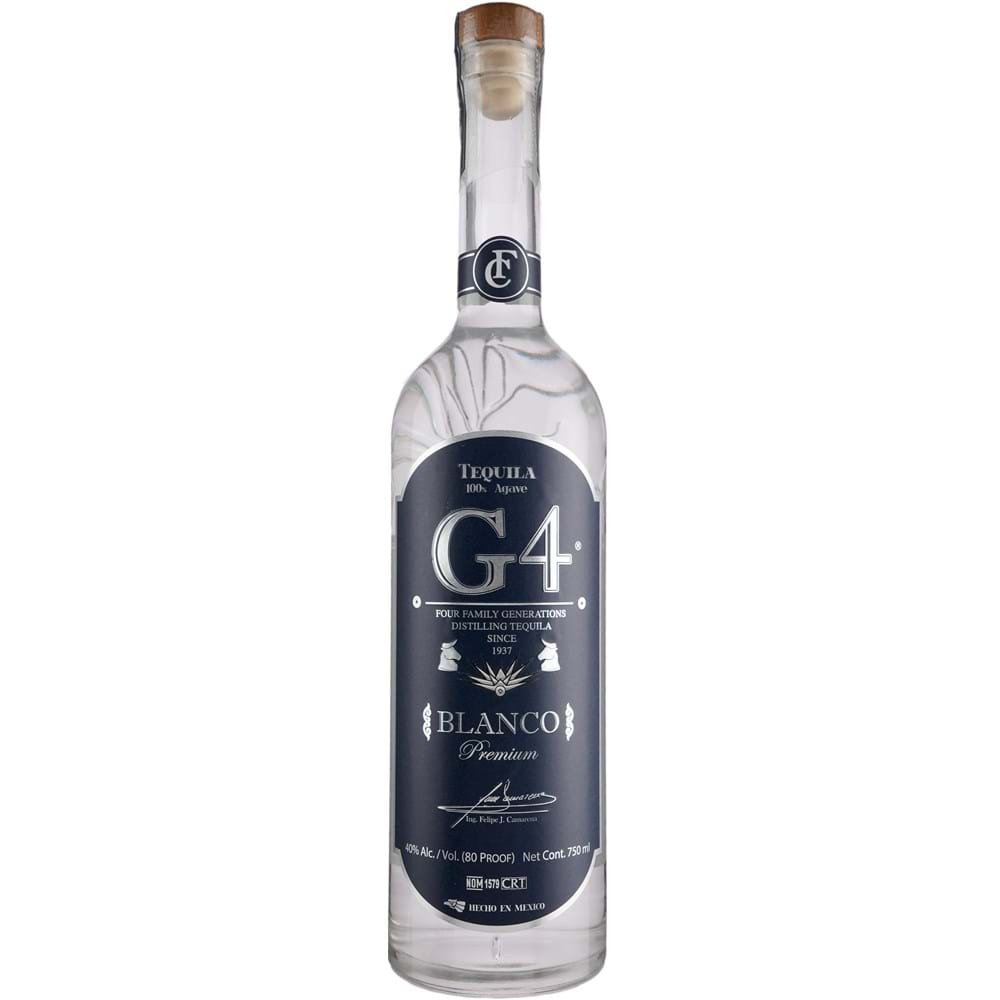 G4 Blanco Tequila 750ml